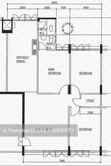 Blk 427 Ang Mo Kio Avenue 3 (Ang Mo Kio), HDB 4 Rooms #201546902